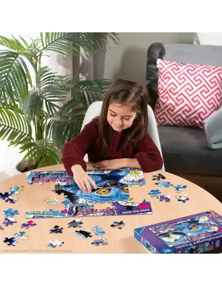 PUZZLE 100 PEZZI XXL KPOP DEMON HUNTERS DERPY E SUSSIE RAVENSBURGER (12003529)