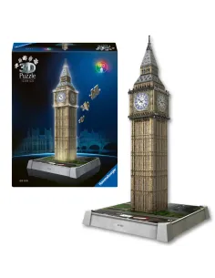 PUZZLE 3D BIG BEN CON LUCE LED RAVENSBURGER (12008025)