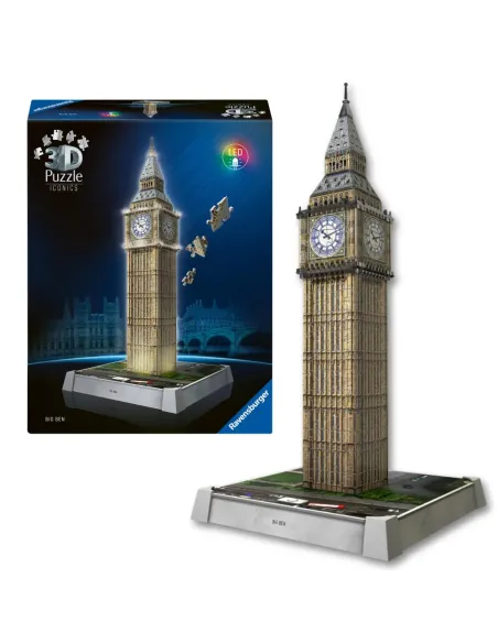 PUZZLE 3D BIG BEN CON LUCE LED RAVENSBURGER (12008025)