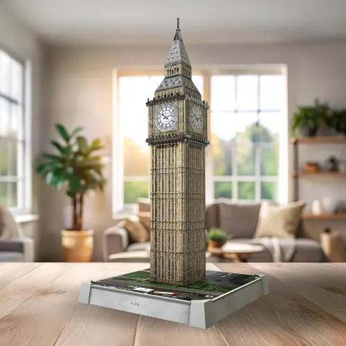 PUZZLE 3D BIG BEN CON LUCE LED RAVENSBURGER...