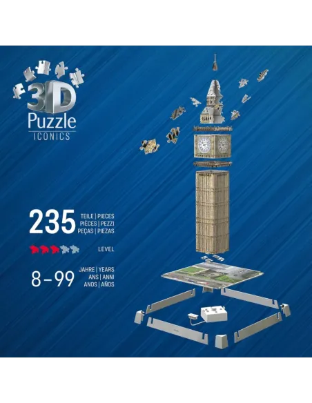 PUZZLE 3D BIG BEN CON LUCE LED RAVENSBURGER (12008025)