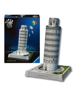 PUZZLE 3D TORRE DI PISA CON LUCE LED RAVENSBURGER (12008028)