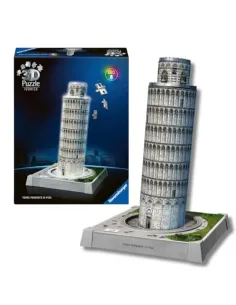 PUZZLE 3D TORRE DI PISA CON LUCE LED RAVENSBURGER (12008028) 2