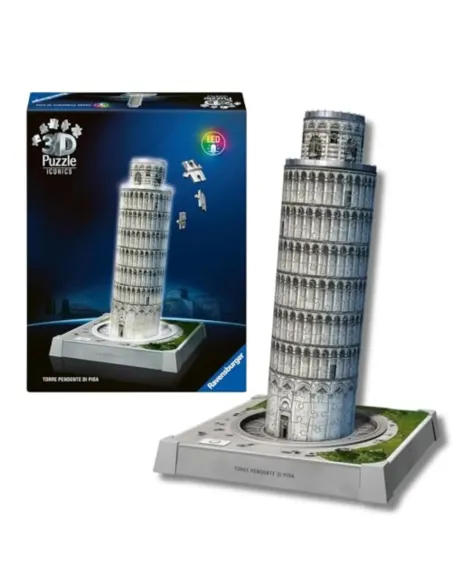 PUZZLE 3D TORRE DI PISA CON LUCE LED RAVENSBURGER (12008028)