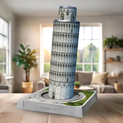 PUZZLE 3D TORRE DI PISA CON LUCE LED...