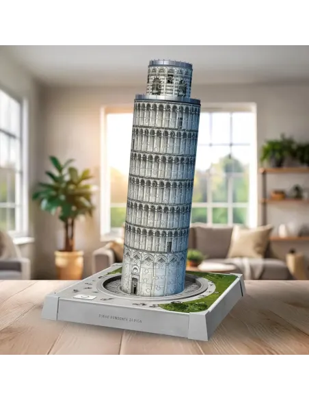 PUZZLE 3D TORRE DI PISA CON LUCE LED RAVENSBURGER (12008028)