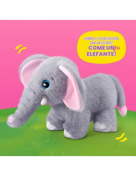 PETS ALIVE MAMMA ELEFANTE E CUCCIOLI A SORPRESA ZURU (9570)
