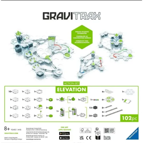 GRAVITRAX ACTION SET ELEVATION PISTA PER BIGLIE...