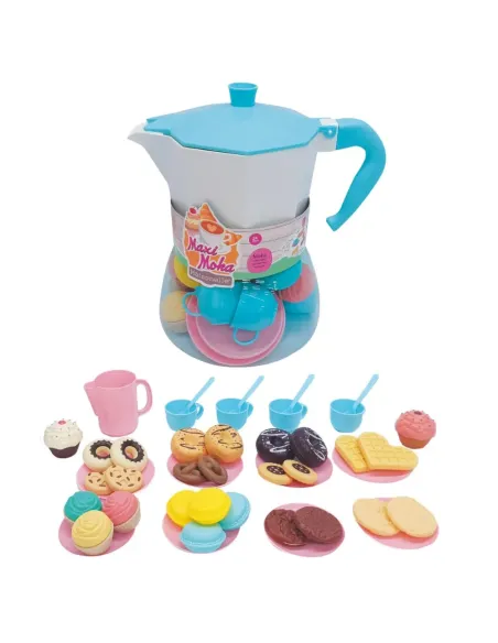 MAISONELLE MAXI MOKA GIOCATTOLO CON ACCESSORI PAUSA CAFFÈ (44045)