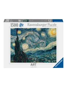 PUZZLE 1500 PEZZI VAN GOGH NOTTE STELLATA RAVENSBURGER...