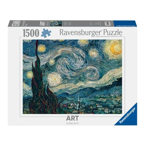 PUZZLE 1500 PEZZI VAN GOGH NOTTE STELLATA...