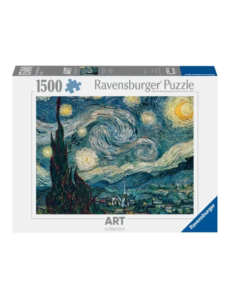 PUZZLE 1500 PEZZI VAN GOGH NOTTE STELLATA RAVENSBURGER (12000079)