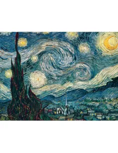 PUZZLE 1500 PEZZI VAN GOGH NOTTE STELLATA RAVENSBURGER... 2