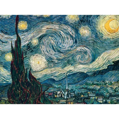 PUZZLE 1500 PEZZI VAN GOGH NOTTE STELLATA...