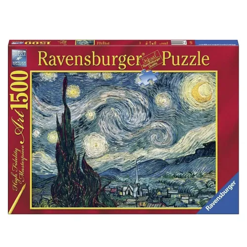 PUZZLE 1500 PEZZI VAN GOGH NOTTE STELLATA...