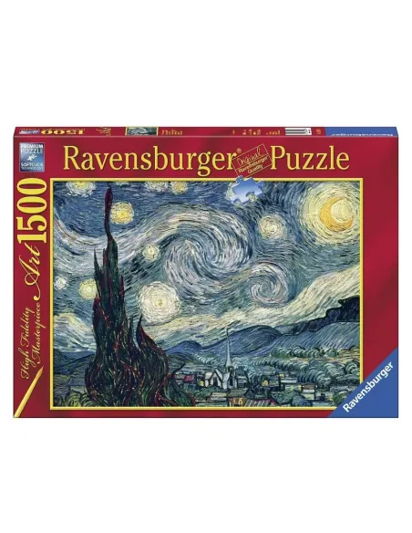 PUZZLE 1500 PEZZI VAN GOGH NOTTE STELLATA RAVENSBURGER (12000079)