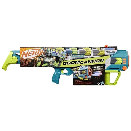 NERF REBEL OPS DOOM CANNON BLASTER (G29734N0)