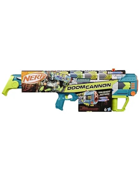 NERF REBEL OPS DOOM CANNON BLASTER (G29734N0)