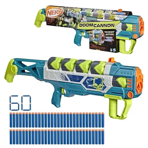 NERF REBEL OPS DOOM CANNON BLASTER (G29734N0)