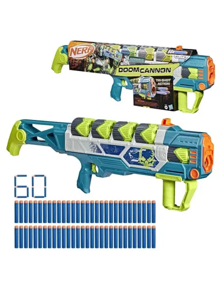 NERF REBEL OPS DOOM CANNON BLASTER (G29734N0)