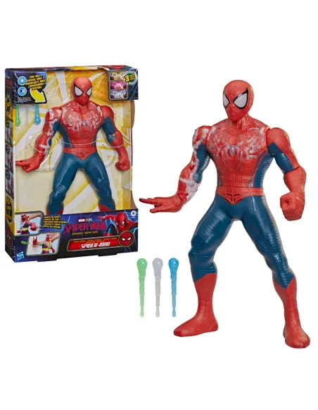 SPIDER-MAN POWER-CHARGE ACTION FIGURE ELETTRONICA 36 CM BRAND NEW DAY (G3408103)