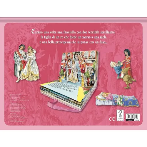 IL MERAVIGLIOSO LIBRO POP-UP DELLE PRINCIPESSE...