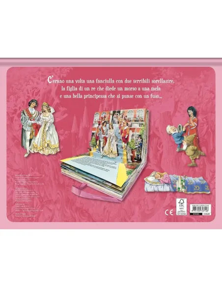 IL MERAVIGLIOSO LIBRO POP-UP DELLE PRINCIPESSE (61848A)