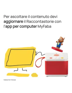 FABA PERSONAGGIO SONORO PAURA E CORAGGIO CON ARTÙ (FFR10028) 2