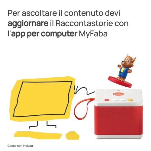 FABA PERSONAGGIO SONORO PAURA E CORAGGIO CON...