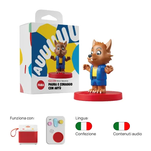 FABA PERSONAGGIO SONORO PAURA E CORAGGIO CON...