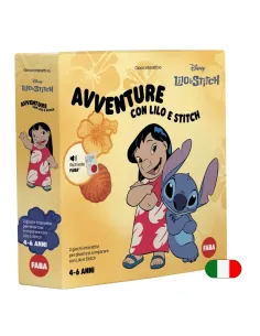 FABA GIOCO CERCA E TROVA LE AVVENTURE DI LILO E STITCH...