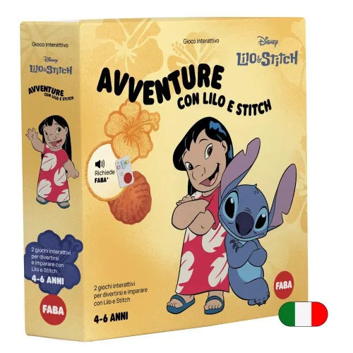 FABA GIOCO CERCA E TROVA LE AVVENTURE DI LILO E...