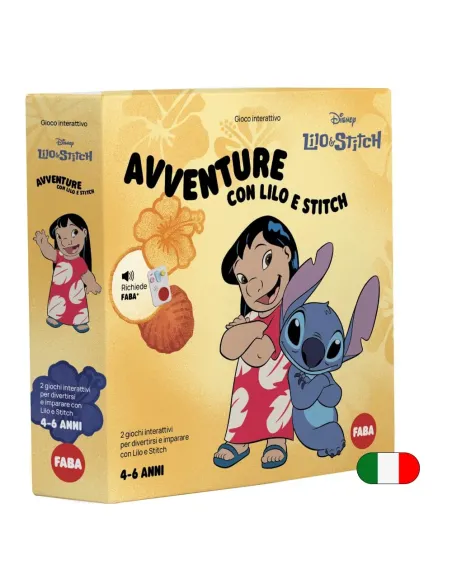 FABA GIOCO CERCA E TROVA LE AVVENTURE DI LILO E STITCH (PYI11902)