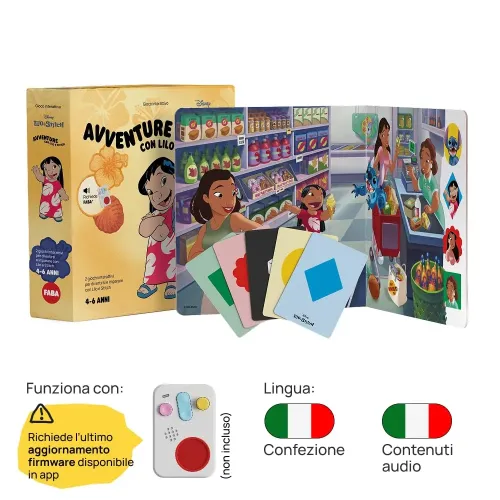 FABA GIOCO CERCA E TROVA LE AVVENTURE DI LILO E...