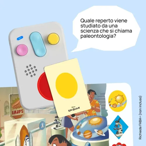 FABA GIOCO CERCA E TROVA LE AVVENTURE DI LILO E...