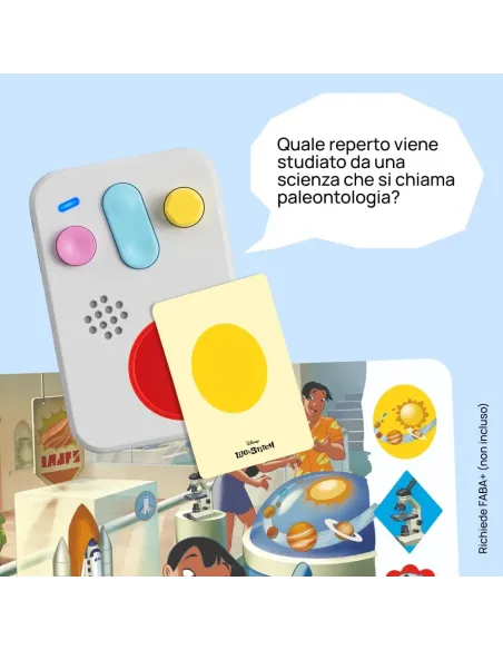 FABA GIOCO CERCA E TROVA LE AVVENTURE DI LILO E STITCH (PYI11902)