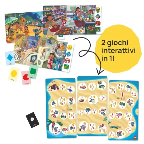FABA GIOCO CERCA E TROVA LE AVVENTURE DI LILO E...