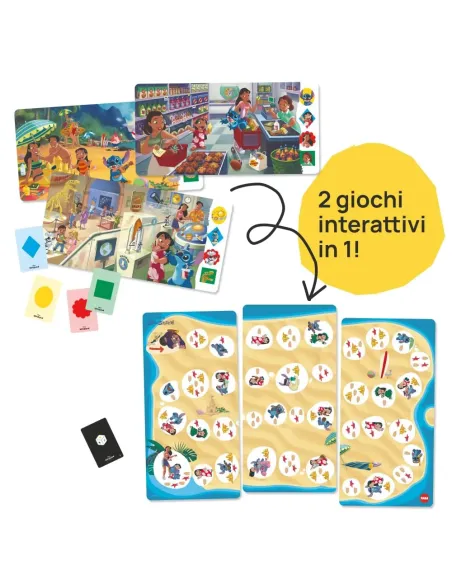 FABA GIOCO CERCA E TROVA LE AVVENTURE DI LILO E STITCH (PYI11902)