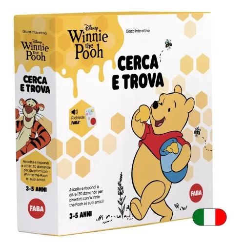 FABA GIOCO CERCA E TROVA WINNIE THE POOH...