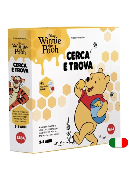 FABA GIOCO CERCA E TROVA WINNIE THE POOH (PYI11901)