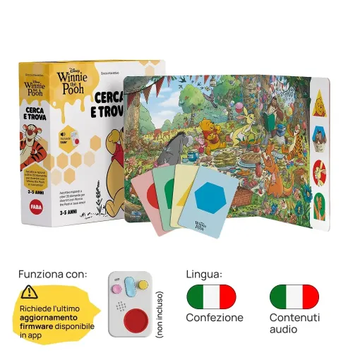 FABA GIOCO CERCA E TROVA WINNIE THE POOH...