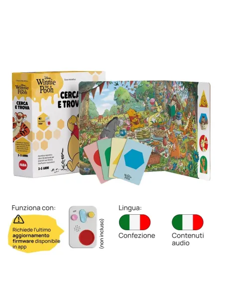 FABA GIOCO CERCA E TROVA WINNIE THE POOH (PYI11901)