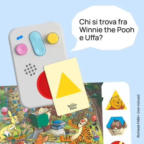 FABA GIOCO CERCA E TROVA WINNIE THE POOH...