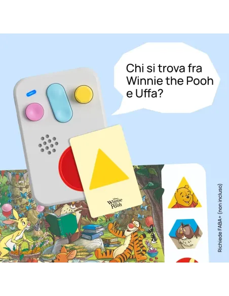 FABA GIOCO CERCA E TROVA WINNIE THE POOH (PYI11901)