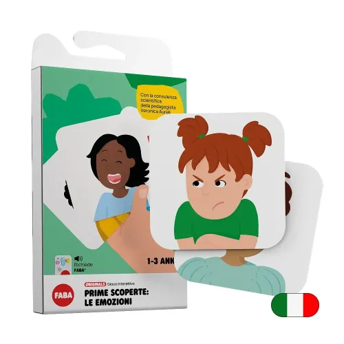 FABA GIOCO PRIME SCOPERTE: LE EMOZIONI (PYI20001)