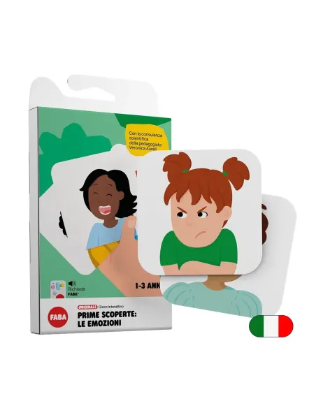 FABA GIOCO PRIME SCOPERTE: LE EMOZIONI (PYI20001)