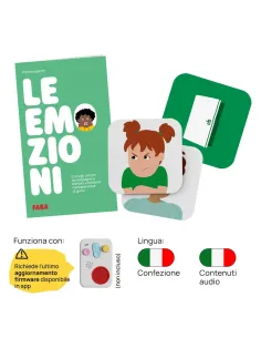FABA GIOCO PRIME SCOPERTE: LE EMOZIONI (PYI20001) 2