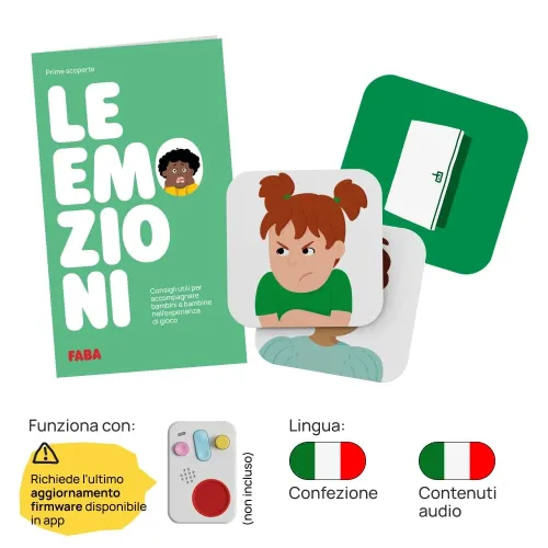 FABA GIOCO PRIME SCOPERTE: LE EMOZIONI (PYI20001)