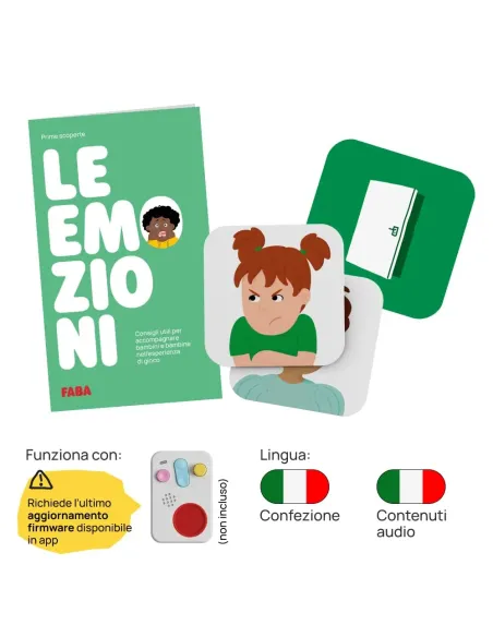 FABA GIOCO PRIME SCOPERTE: LE EMOZIONI (PYI20001)
