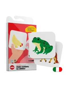 FABA GIOCO PRIME SCOPERTE: GLI ANIMALI (PYI20002)
